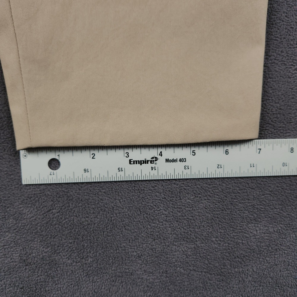 Hoka Transport Pant Womens XL Dune‎ Tan Hiking Travel Lightweight 1128265 NEW - Picture 11 of 12